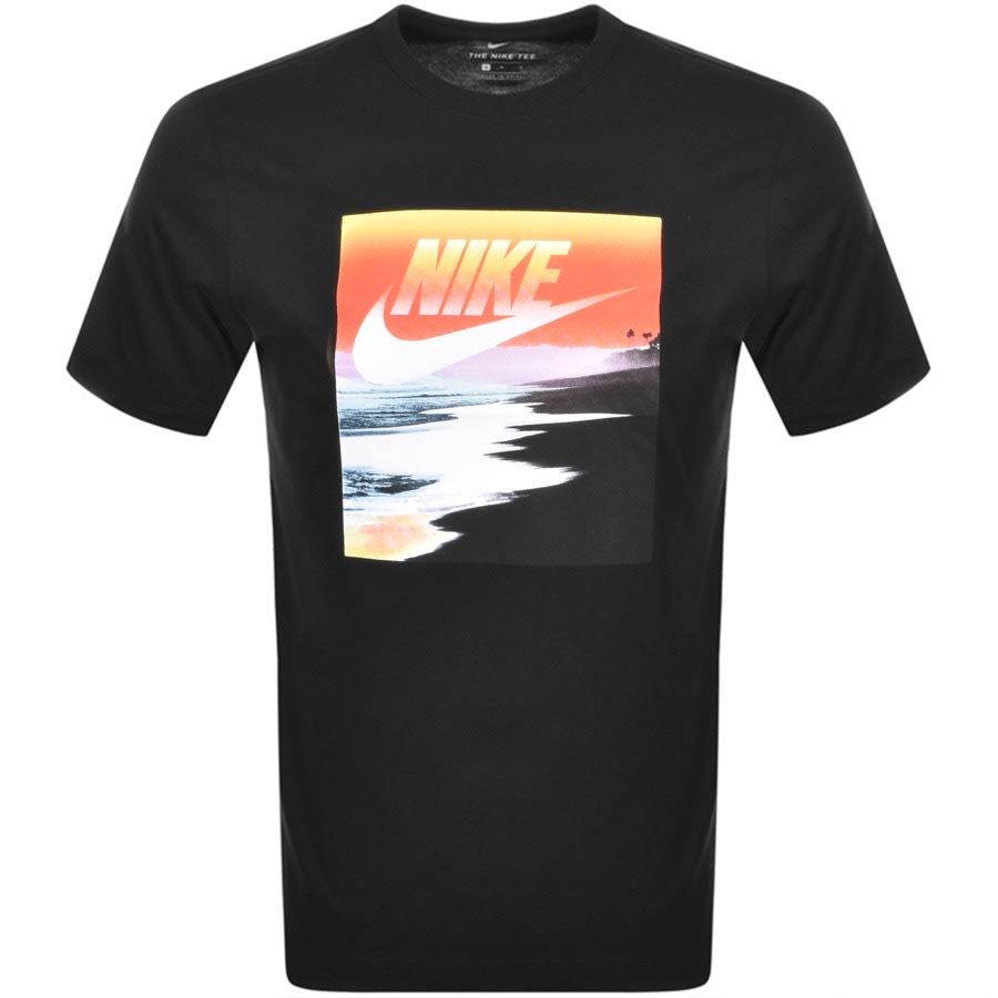Alternative Image for ProductNike Summer Photo Logo T Shirt Black1